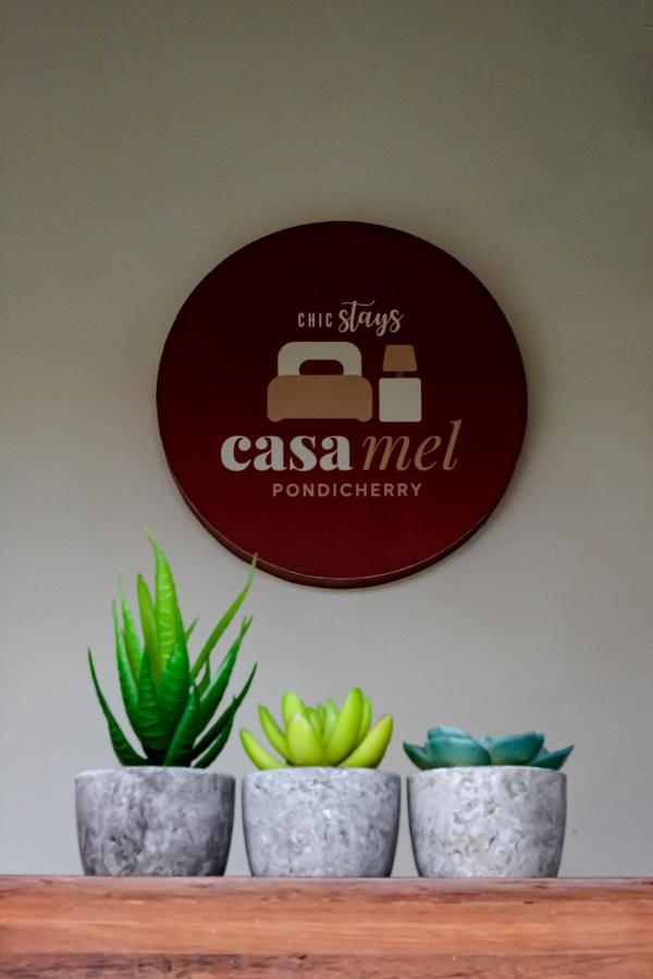 Casa Mel Hotel Pondicherry Exterior photo